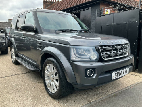 Land Rover Discovery 4  3.0 SD V6 GS Auto 4WD Euro 5 (s/s) 5dr