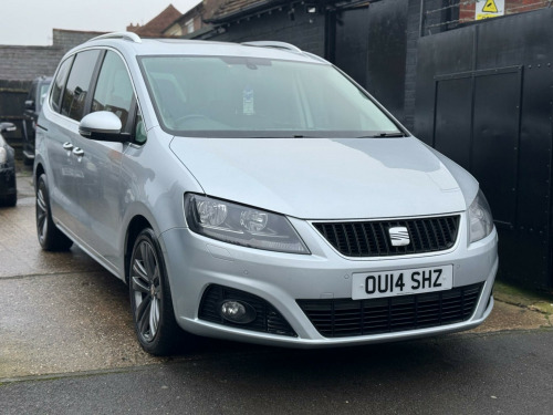 SEAT Alhambra  2.0 TDI SE Lux Euro 5 (s/s) 5dr 