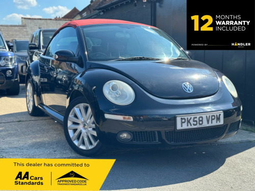 Volkswagen Beetle  1.6 Sola Cabriolet Euro 4 2dr