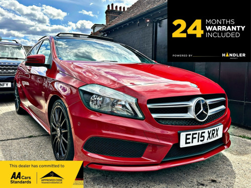 Mercedes-Benz A-Class A220 2.1 A220 CDI AMG Sport 7G-DCT Euro 6 (s/s) 5dr