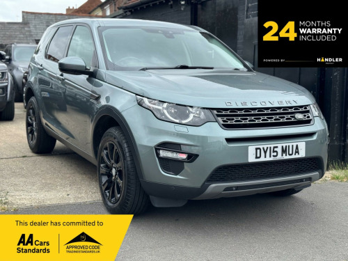 Land Rover Discovery Sport  2.2 SD4 SE Tech Auto 4WD Euro 5 (s/s) 5dr