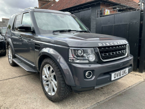 Land Rover Discovery 4  3.0 SD V6 Landmark Auto 4WD Euro 6 (s/s) 5dr