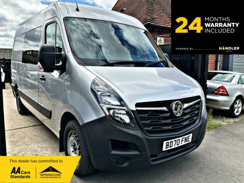 Vauxhall Movano  2.3 CDTi 3500 BiTurbo Edition FWD L2 H2 Euro 6 5dr