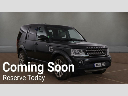 Land Rover Discovery 4  3.0 SD V6 XXV Auto 4WD Euro 5 (s/s) 5dr