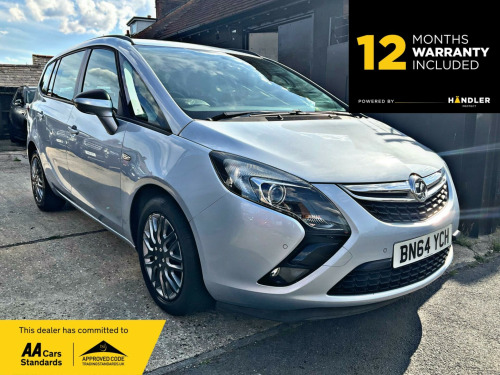 Vauxhall Zafira Tourer  2.0 CDTi Exclusiv Euro 5 5dr