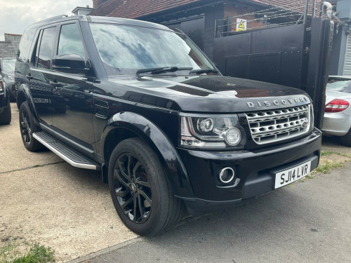 Land Rover Discovery 4  3.0 SD V6 HSE Auto 4WD Euro 5 (s/s) 5dr
