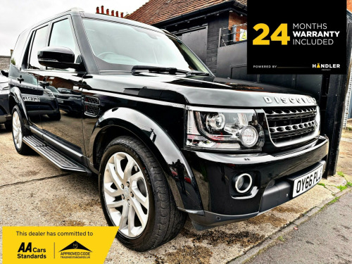 Land Rover Discovery 4  3.0 SD V6 Landmark Auto 4WD Euro 6 (s/s) 5dr