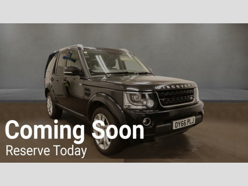 Land Rover Discovery 4  3.0 SD V6 Landmark Auto 4WD Euro 6 (s/s) 5dr