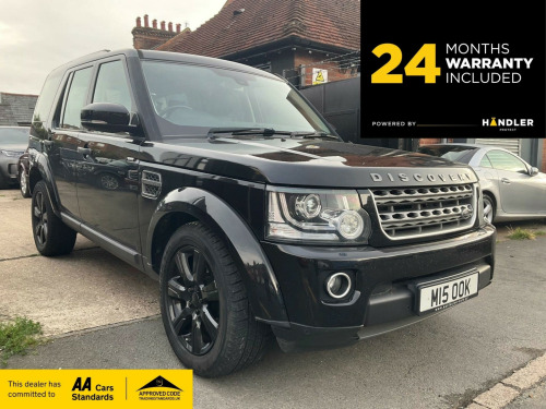 Land Rover Discovery 4  3.0 SD V6 XS Auto 4WD Euro 5 (s/s) 5dr