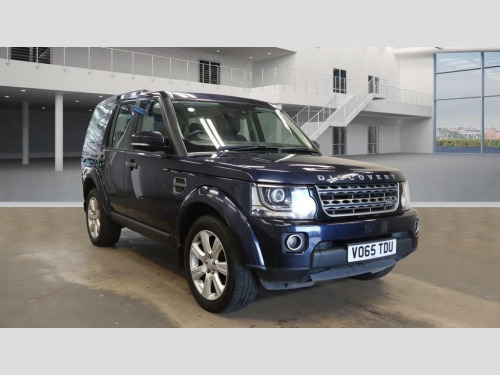 Land Rover Discovery 4  3.0 SD V6 SE Tech Auto 4WD Euro 6 (s/s) 5dr