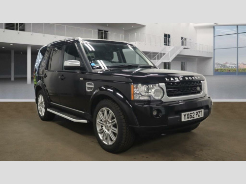 Land Rover Discovery 4  3.0 SD V6 HSE Luxury Auto 4WD Euro 5 5dr