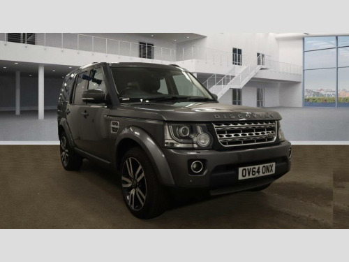 Land Rover Discovery 4  3.0 SD V6 HSE Luxury Auto 4WD Euro 5 (s/s) 5dr