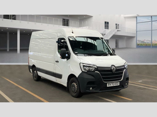 Renault Master  2.3 dCi 35 Business FWD MWB Medium Roof Euro 6 4dr