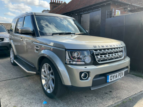Land Rover Discovery 4  3.0 SD V6 HSE Auto 4WD Euro 5 (s/s) 5dr