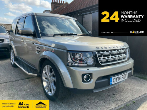 Land Rover Discovery 4  3.0 SD V6 HSE Auto 4WD Euro 5 (s/s) 5dr