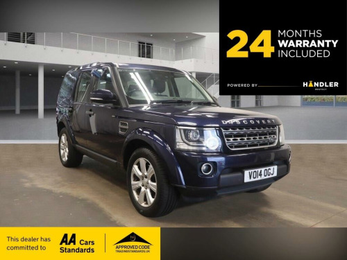 Land Rover Discovery 4  3.0 SD V6 XS Auto 4WD Euro 5 (s/s) 5dr