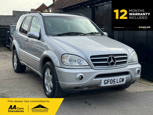 Mercedes-Benz M-Class ML500 5.0 ML500 5dr