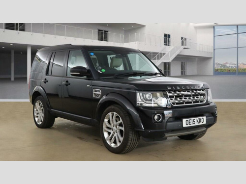 Land Rover Discovery 4  3.0 SD V6 HSE Auto 4WD Euro 5 (s/s) 5dr