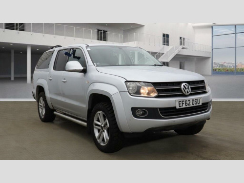 Volkswagen Amarok  2.0 BiTDI BlueMotion Tech Highline Auto 4Motion Euro 5 (s/s) 4dr