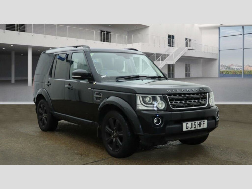 Land Rover Discovery 4  3.0 SD V6 SE Auto 4WD Euro 5 (s/s) 5dr