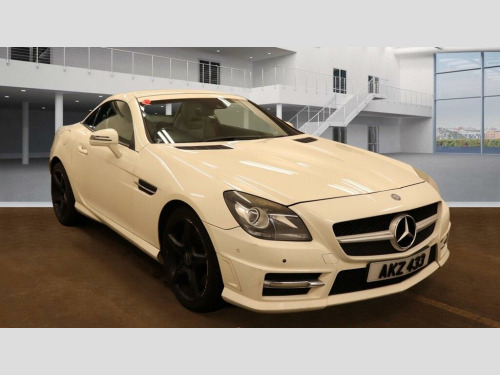 Mercedes-Benz SLK SLK200 1.8 SLK200 BlueEfficiency AMG Sport Edition 125 G-Tronic+ Euro 5 (s/s) 2dr