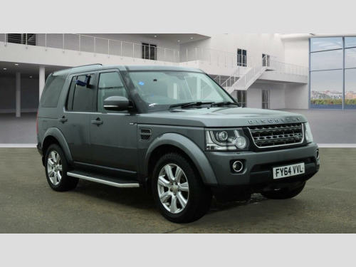 Land Rover Discovery 4  3.0 SD V6 SE Tech Auto 4WD Euro 5 (s/s) 5dr