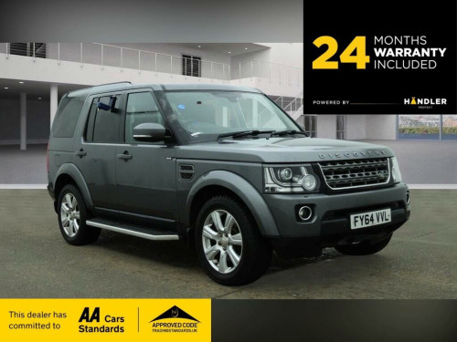 Land Rover Discovery 4  3.0 SD V6 SE Tech Auto 4WD Euro 5 (s/s) 5dr