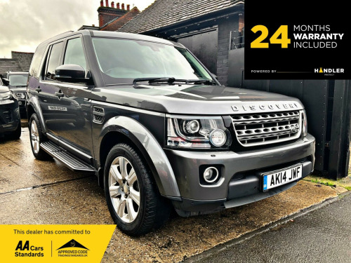 Land Rover Discovery 4  3.0 SD V6 XS Auto 4WD Euro 5 (s/s) 5dr 
