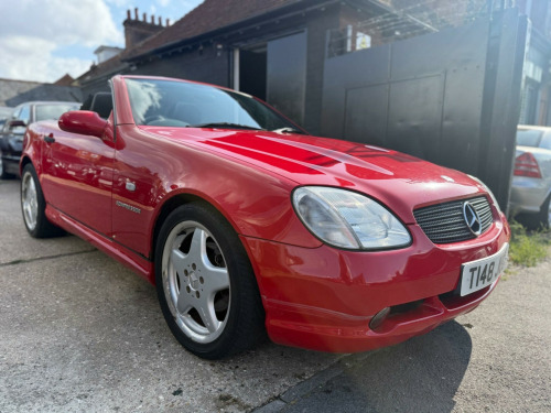 Mercedes-Benz SLK SLK230 Kompressor 2.3 SLK230 Kompressor Kompressor 2dr