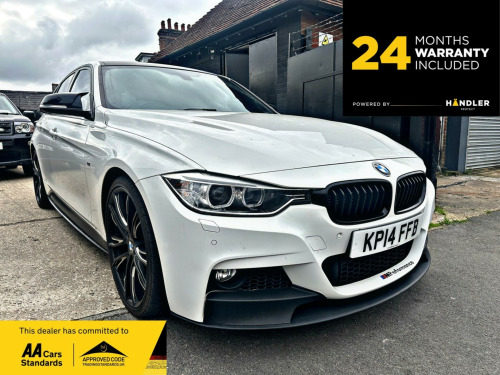 BMW 3 Series  3.0 335i ActiveHybrid 3 M Sport Auto Euro 6 (s/s) 4dr