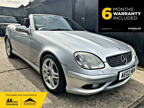 Mercedes-Benz SLK SLK32 AMG 3.2 SLK32 AMG 2dr