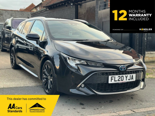 Toyota Corolla  2.0 VVT-h Design Touring Sports CVT Euro 6 (s/s) 5dr