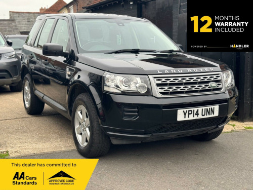 Land Rover Freelander 2  2.2 TD4 GS CommandShift 4WD Euro 5 5dr