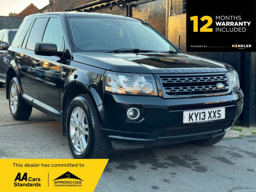 Land Rover Freelander 2  2.2 TD4 Black and White CommandShift 4WD Euro 5 5dr 