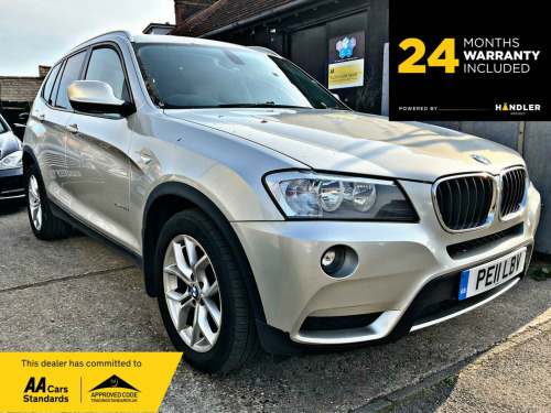 BMW X3  2.0 20d SE Steptronic xDrive Euro 5 (s/s) 5dr 