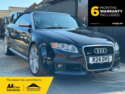 Audi RS4 Cabriolet  4.2 quattro 2dr 