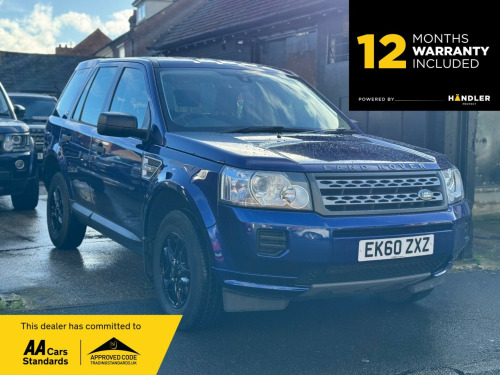 Land Rover Freelander 2  2.2 TD4 S CommandShift 4WD Euro 5 5dr 