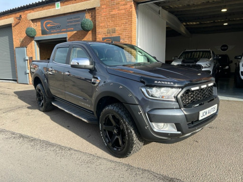 Ford Ranger  2.2L LIMITED 4X4 DCB TDCI 4d 158 BHP UPDATED TIMIN