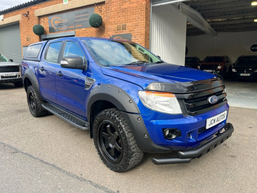 Ford Ranger  2.2L LIMITED 4X4 DCB TDCI 4d 148 BHP UPGRADED OIL 