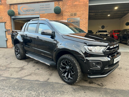 Ford Ranger  3.2 TDCi Wildtrak Pickup Double Cab 4dr Diesel Aut