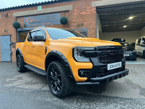 Ford Ranger  2.0 TD EcoBlue Wildtrak Pickup Double Cab 4dr Dies