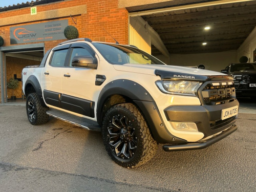 Ford Ranger  3.2 TDCi Wildtrak Pickup Double Cab 4dr Diesel Aut