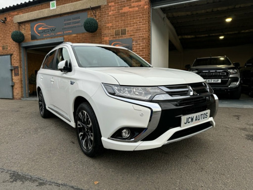 Mitsubishi Outlander  2.0h 12kWh 4hs SUV 5dr Petrol Plug-in Hybrid CVT 4