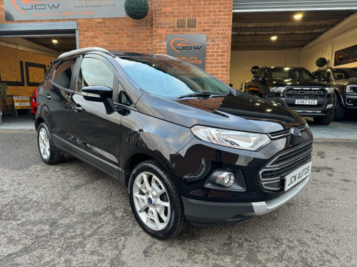 Ford EcoSport  1.5 TDCi Titanium SUV 5dr Diesel Manual 2WD Euro 6