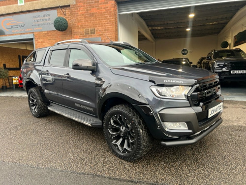 Ford Ranger  3.2 TDCi Wildtrak Pickup Double Cab 4dr Diesel Man