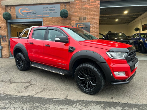 Ford Ranger  2.2 TDCi Limited 1 Pickup Double Cab 4dr Diesel Au