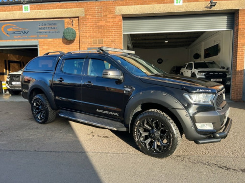 Ford Ranger  3.2 TDCi Wildtrak Pickup Double Cab 4dr Diesel Aut