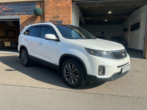 Kia Sorento  2.2 CRDi KX-4 SUV 5dr Diesel Auto AWD Euro 5 (194 