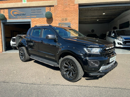 Ford Ranger  2.0 EcoBlue Wildtrak Pickup Double Cab 4dr Diesel 