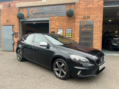 Volvo V40  1.6 D2 R-Design Hatchback 5dr Diesel Manual Euro 5